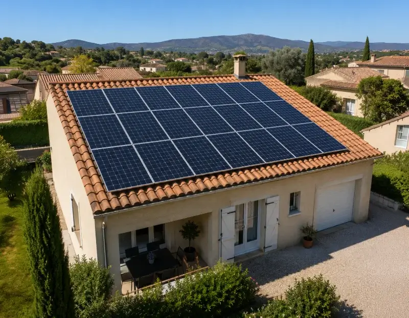 Prime à l'autoconsommation panneaux solaires Chamaret — aide financière de l'État
